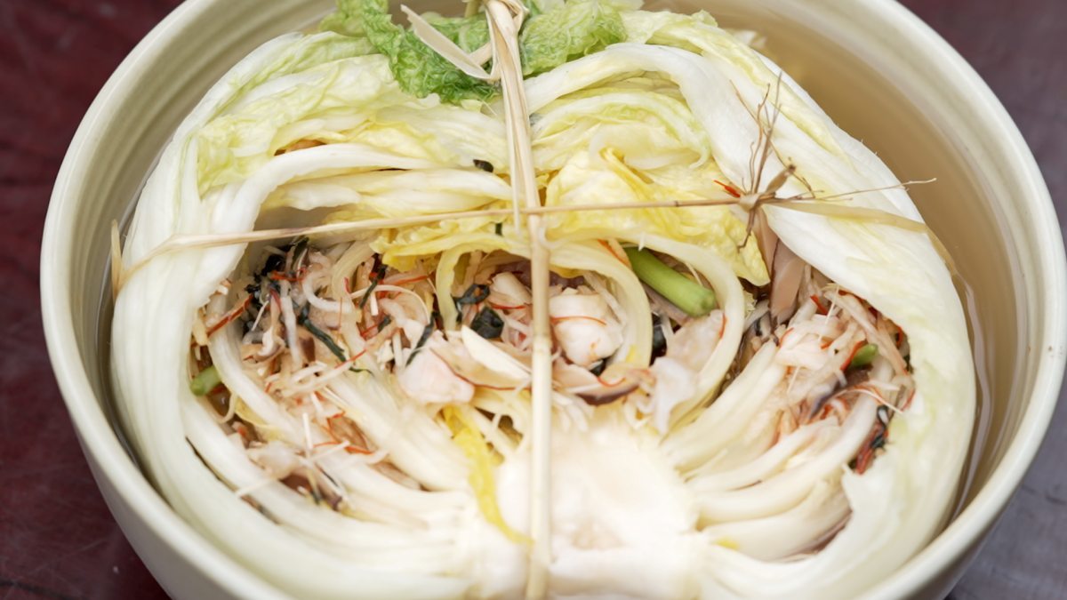 한국기행 '오늘은 입 터진 날' 5부…반지 김치와 게살 김치?!