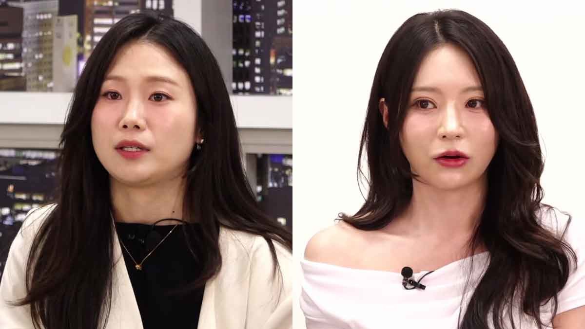 '나는 솔로' 31기 순자(좌), 정희(우) / 유튜브 '촌장엔터테인먼트TV'