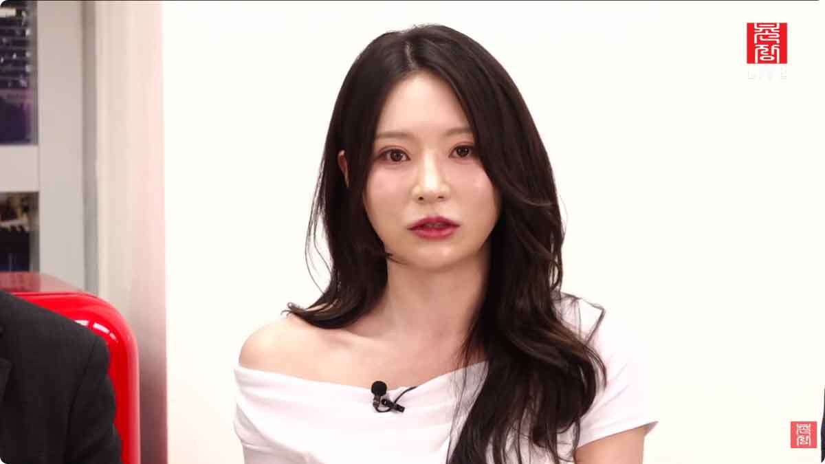 '나솔' 31기 정희. / 유튜브 '촌장엔터테인먼트TV'
