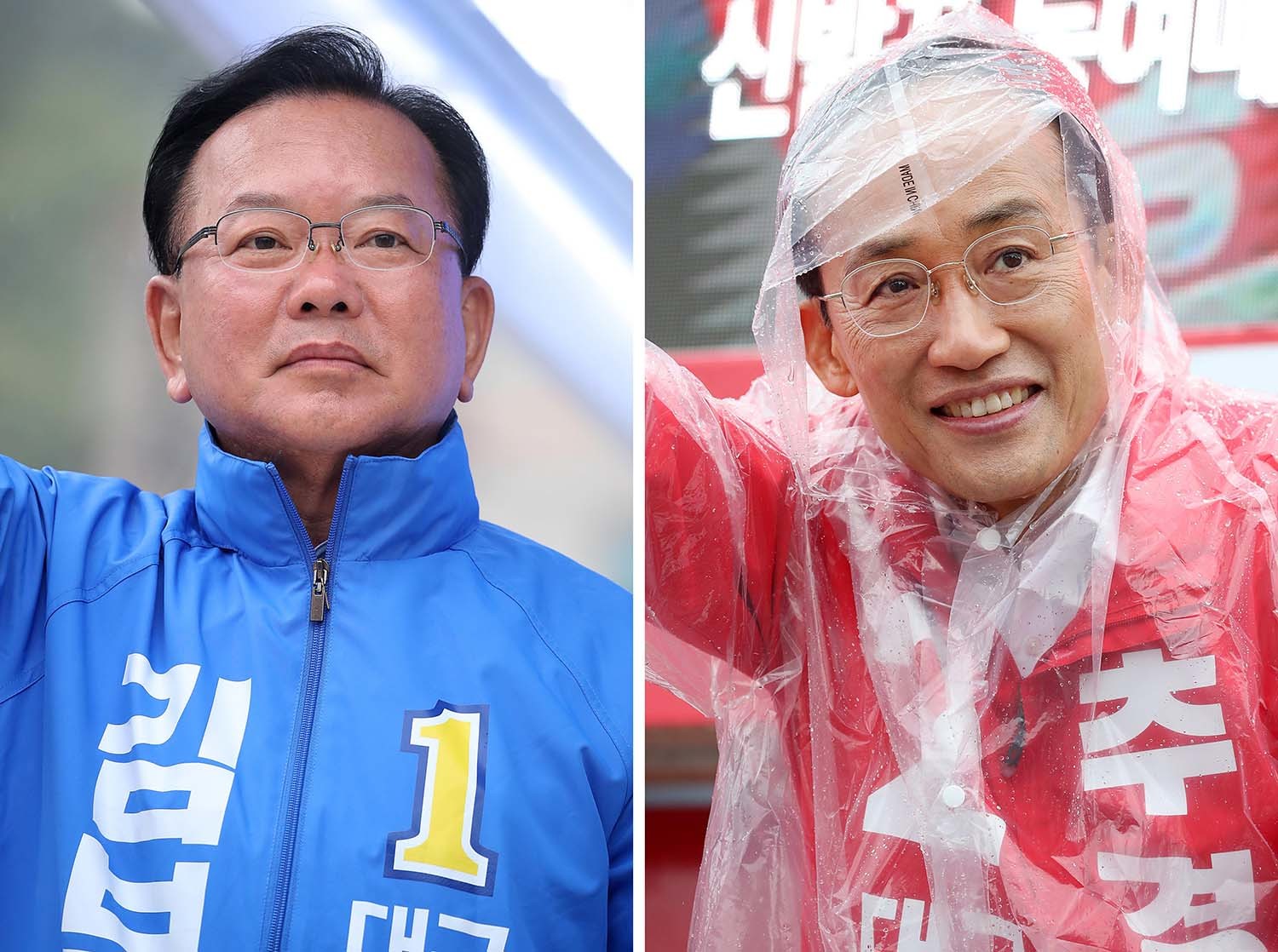 김부겸 vs 추경호... 사실상 공표 가능한 마지막 여론조사 결과 나왔다
