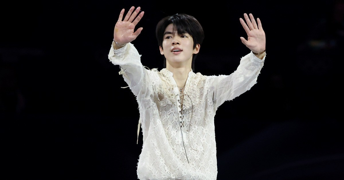한국 피겨스케이팅 국가대표 차준환(25)이 아이스쇼 '나 혼자만 레벨업 on ICE' 재연에서 주인공 성진우 역으로 출연한다. / 연합뉴스