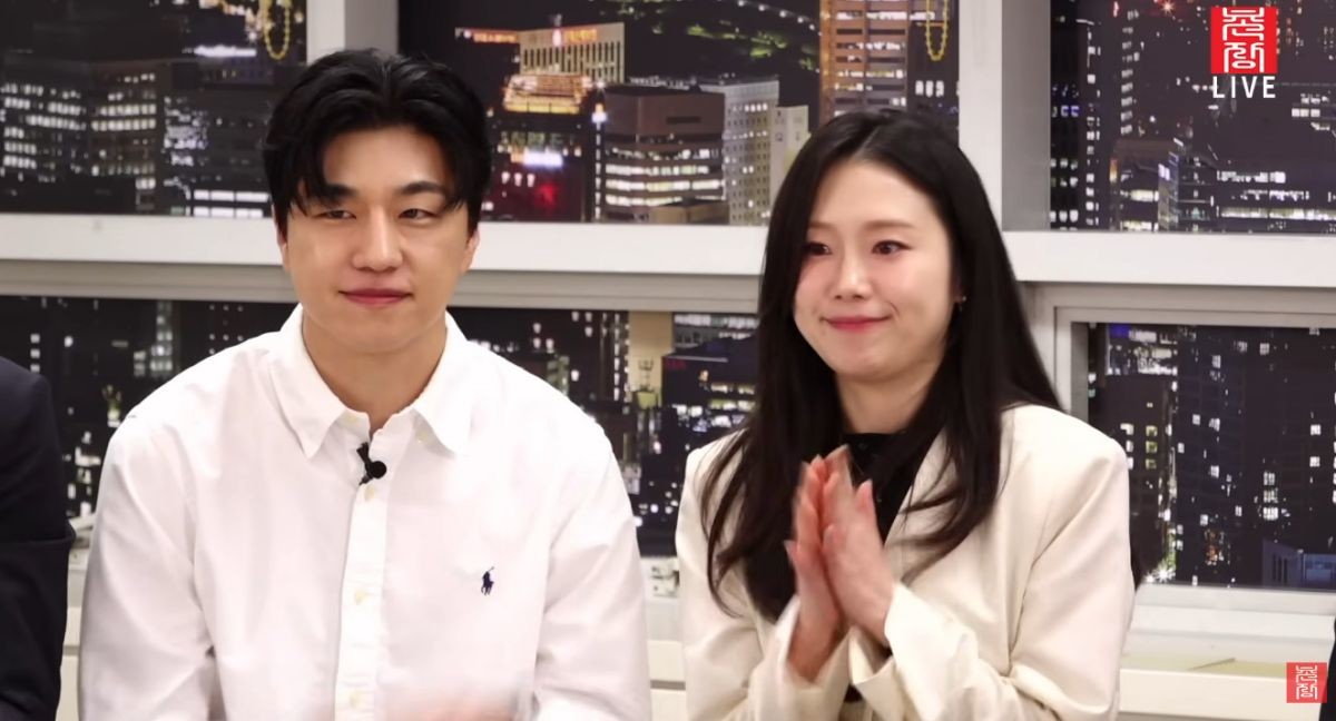 현실에서도 잘 만나고 있다는 '나는 솔로' 31기 경수와 순자. / 유튜브 '촌장엔터테인먼트TV'