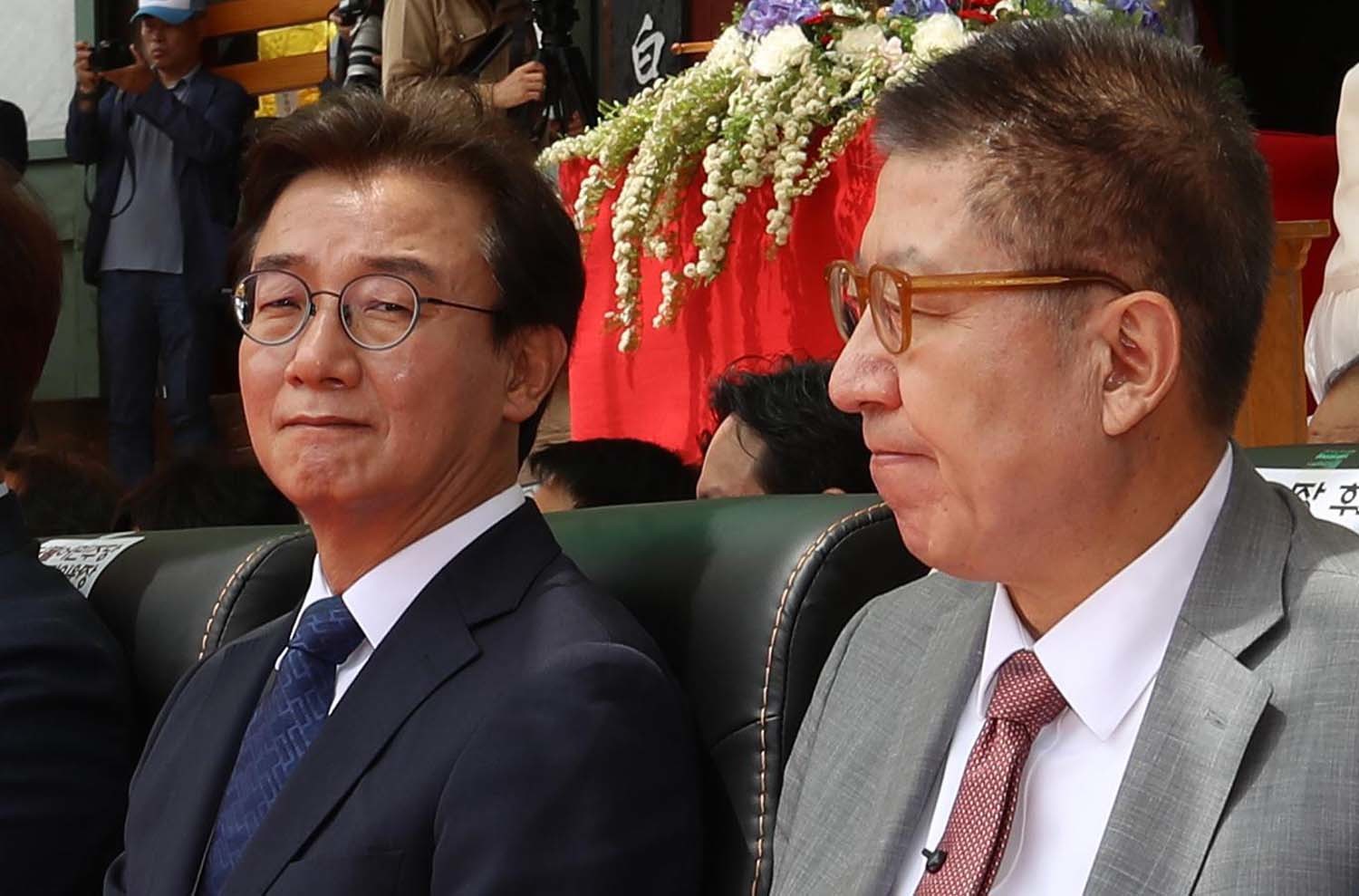 ‘내일 투표일이라면 부산시장 선거서 누구 찍을래?’ 물었더니...