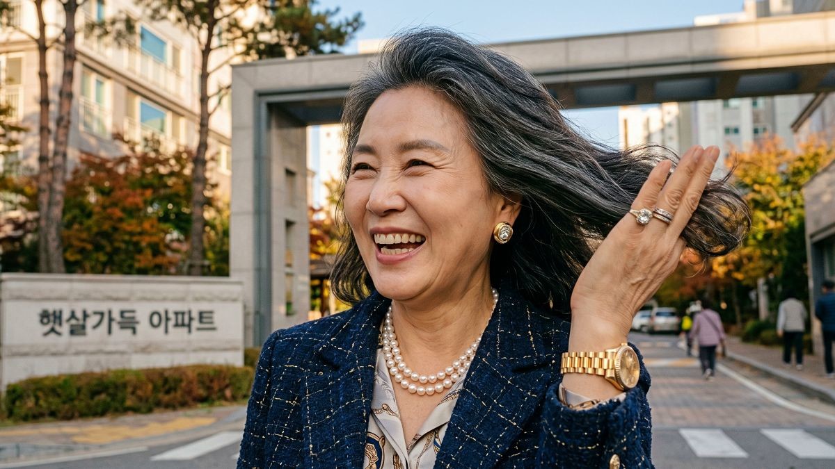 은퇴 후 더 빛이 나는 중년의 삶. 기사 내용 토대로 AI툴 활용해 제작한 자료사진.