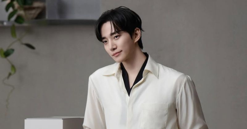 Lee Junho for CUCKOO / O3 COLLECTIVE Instagram