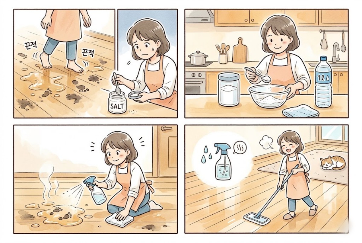 [만화] 기사 내용을 바탕으로 제작한 네 컷 만화 / 위키트리