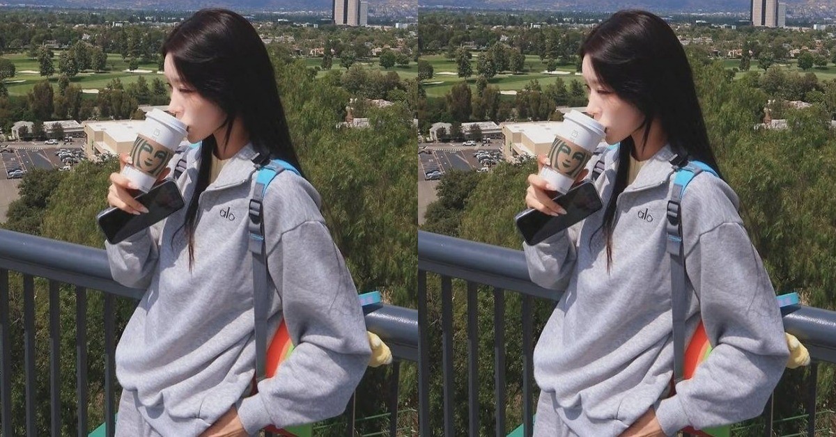 배우 고(故) 최진실의 딸이자 인플루언서 최준희(23)가 스타벅스 음료를 든 사진을 SNS에 올려 논란에 휩싸인 뒤 직접 해명에 나섰다. / 최진실 SNS