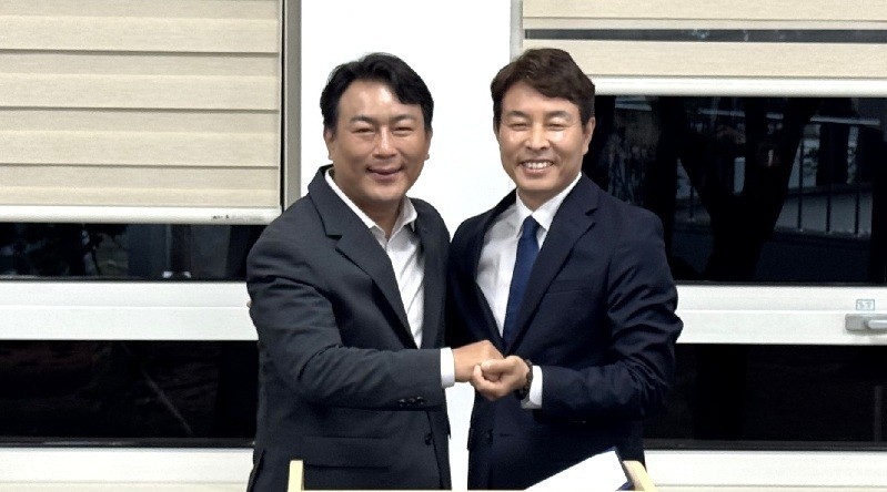 "국힘 제로 위해 결단"...유지곤 사퇴, 전문학 단일후보 확정