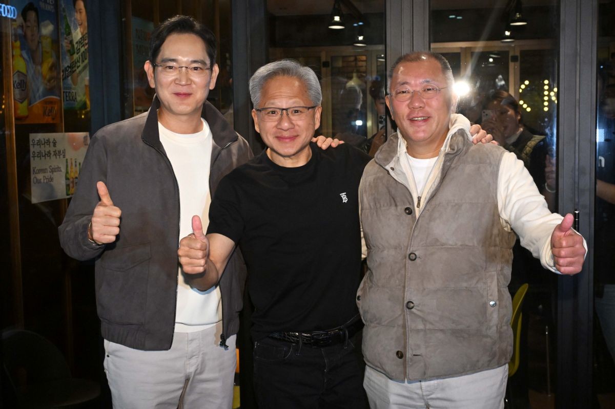 재벌들의 사복 패션. / 뉴스1