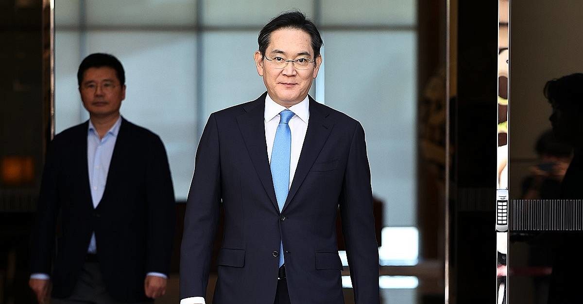 이재용 삼성전자 회장 / 연합뉴스