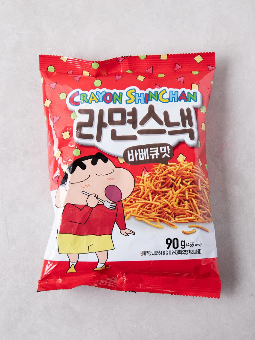 크래용 신짱 라면 스낵 바베큐 맛 / 다이소 공식 홈페이지