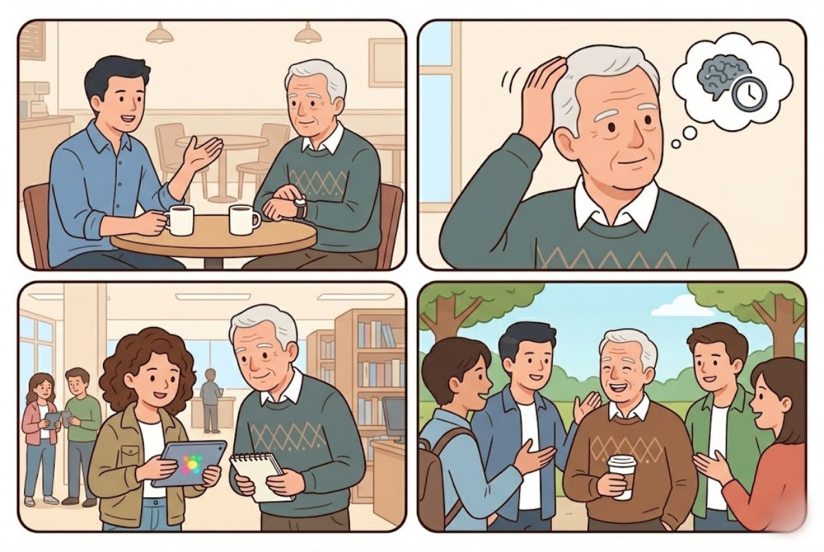 [만화] 기사 내용을 바탕으로 제작한 네 컷 만화 / 위키트리