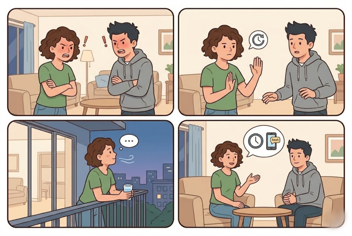 [만화] 기사 내용을 바탕으로 제작한 네 컷 만화 / 위키트리
