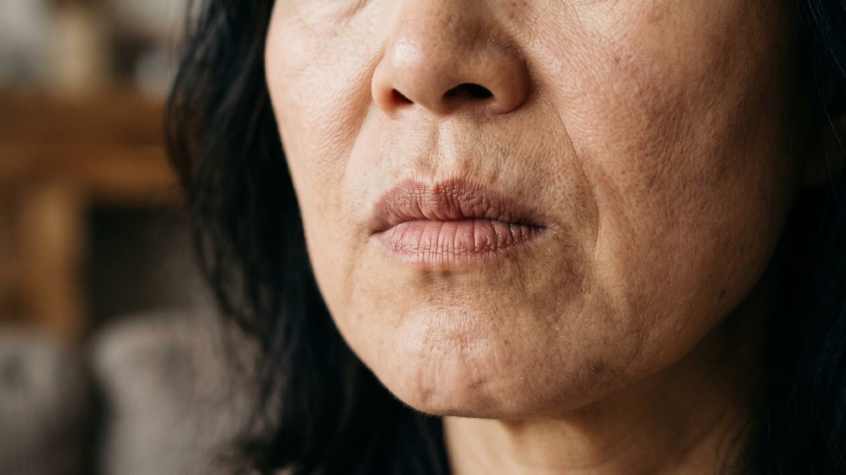 다물어진 입. 기사 내용 토대로 AI툴 활용해 제작한 자료사진.