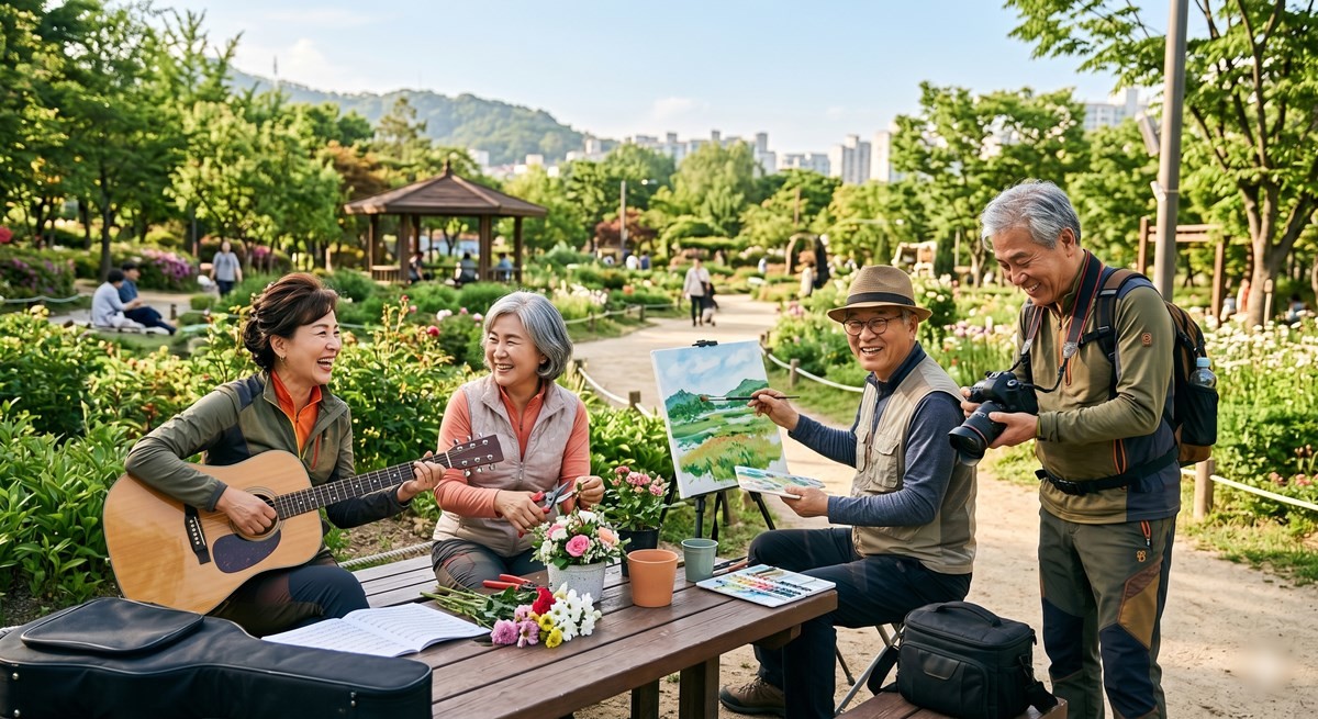 은퇴 후 노년의 삶을 준비하는 60대들 AI 이미지 / 위키트리
