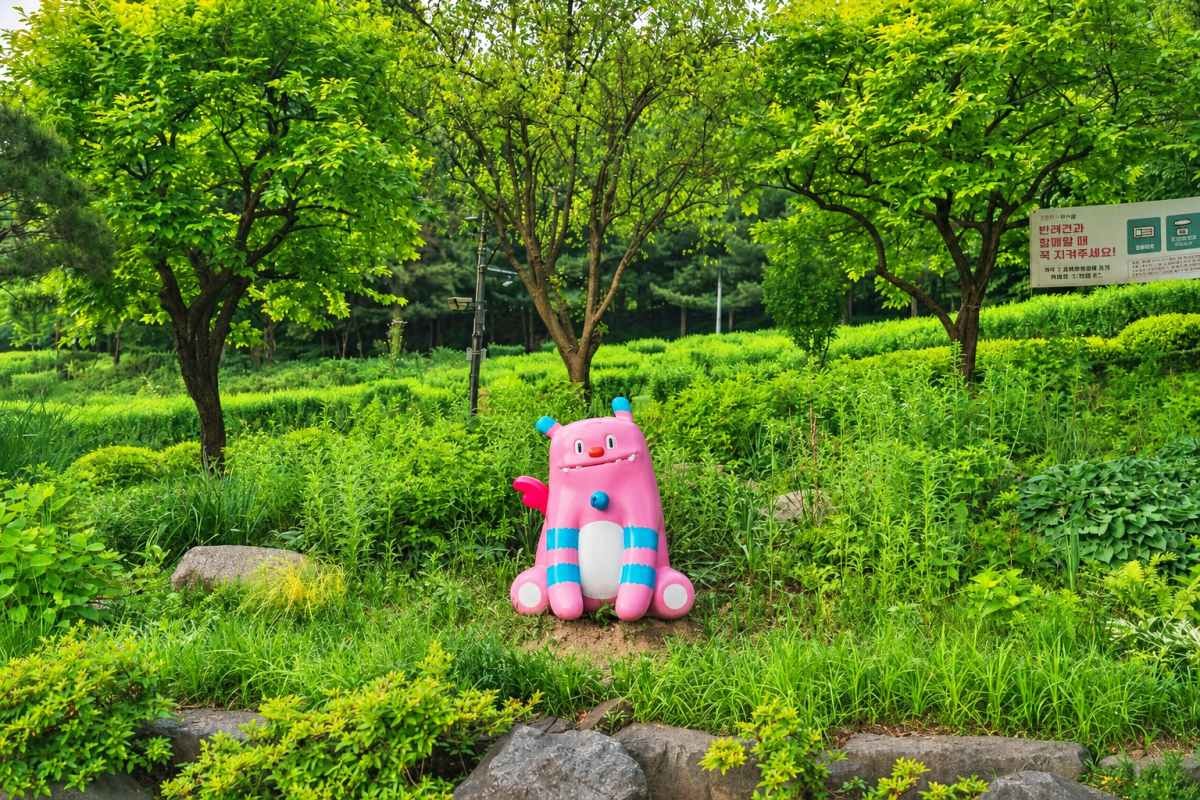 남산 야외식물원 / ⓒ한국관광콘텐츠랩