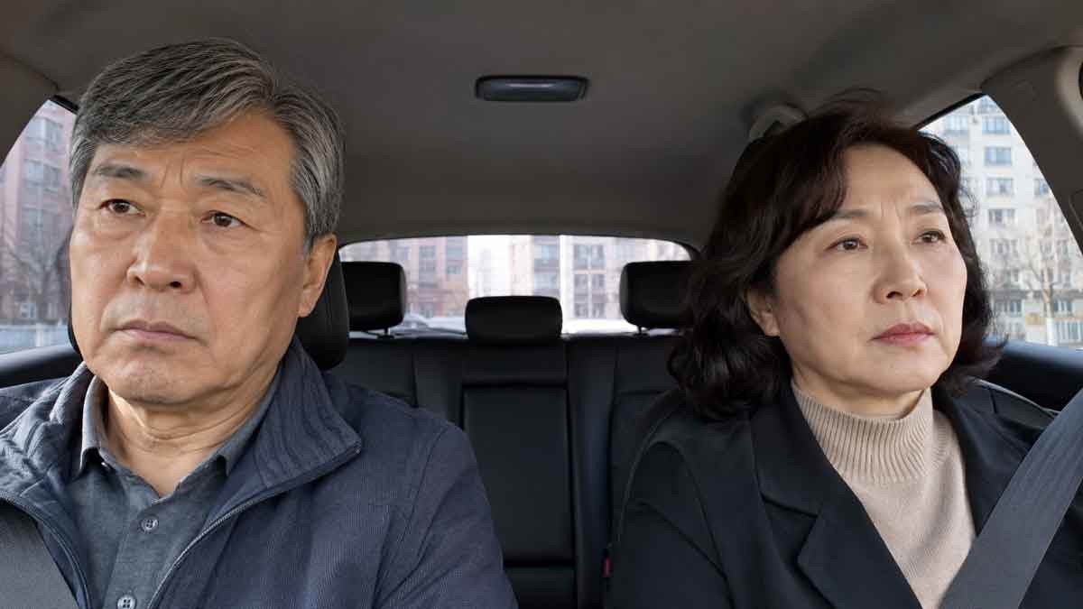 5060부부가 함께 차를 타고 이동하는 모습. 기사 이해를 돕기 위해 AI로 생성한 이미지. / 위키트리