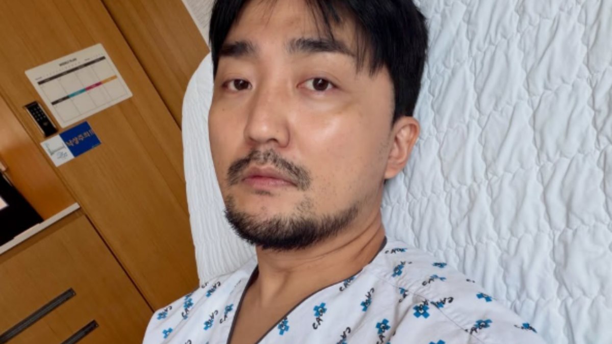많이 수척해진 모습…갑작스럽게 수술받았다며 병원에서 근황 전한 38세 '연예인'