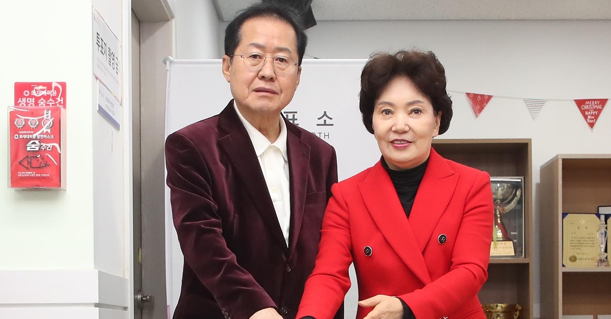사전투표 마친 홍준표, 본투표날(6월3일) 뭐하나 봤더니