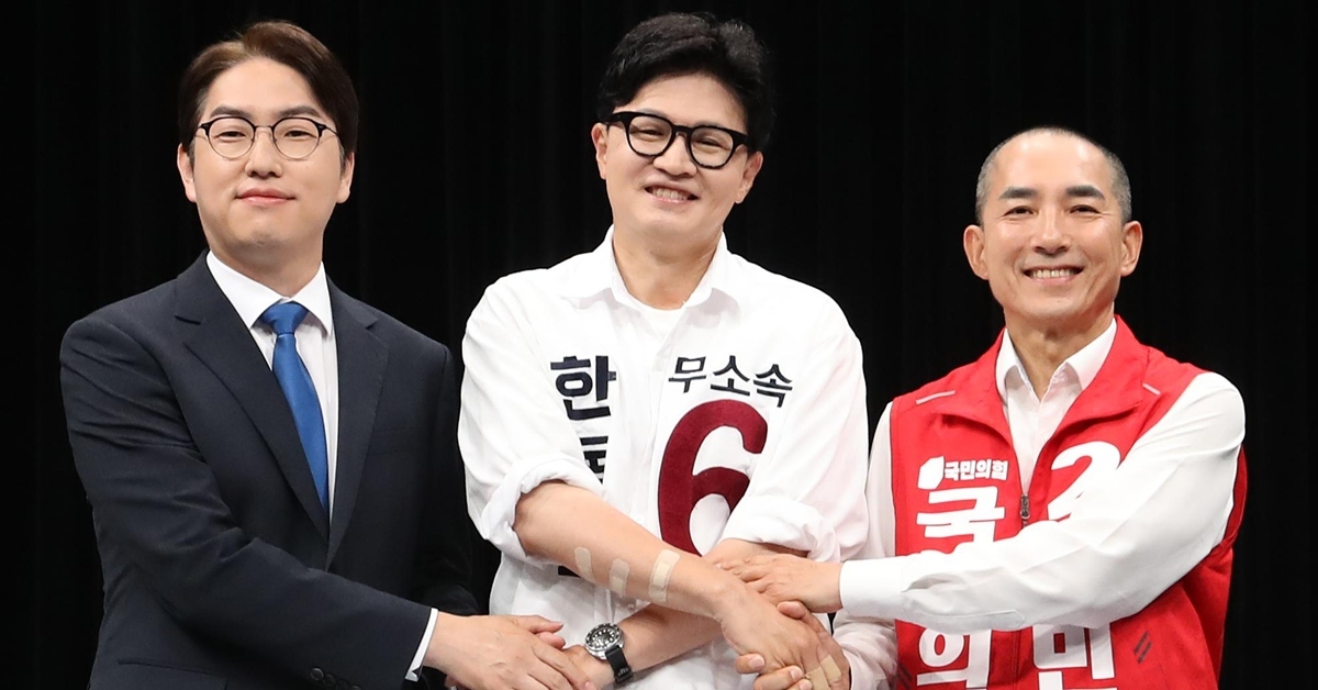 전재수 "여론조사 착시효과…실제론 하정우가 한동훈 앞서고 있다"