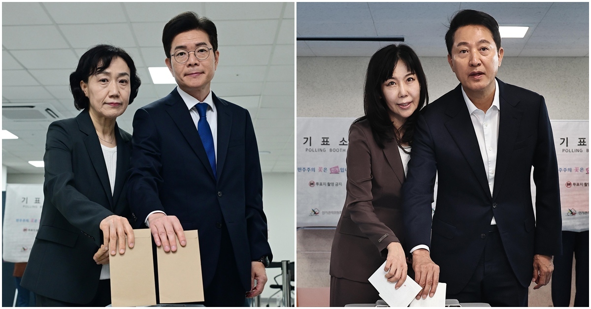 정원오 46.3% vs 오세훈 46.2%, 0.1%p차 초박빙
