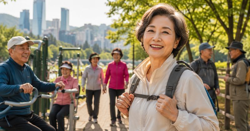 “한국 어르신들은 왜 이렇게 젊어 보일까?”…외국인들이 말한 의외의 이유
