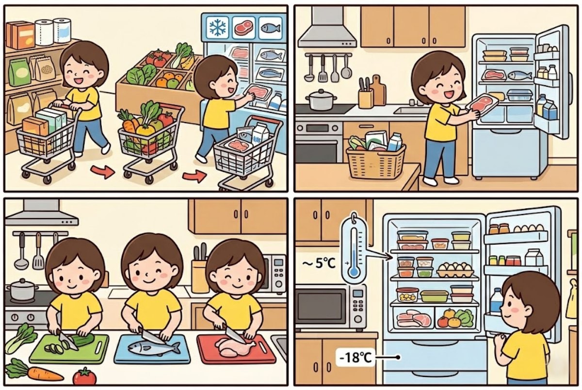 [만화] 기사 내용을 바탕으로 제작한 네 컷 만화 / 위키트리