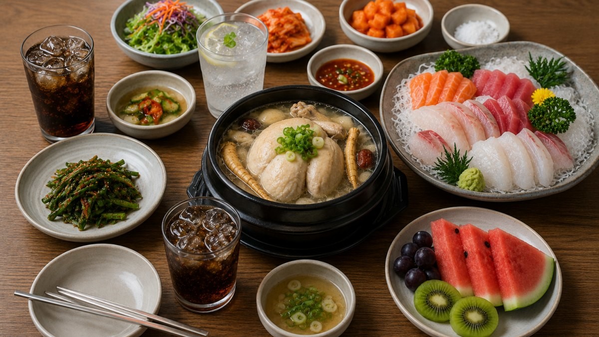 맛있는 음식 / 기사 내용을 바탕으로 제작한 AI 이미지