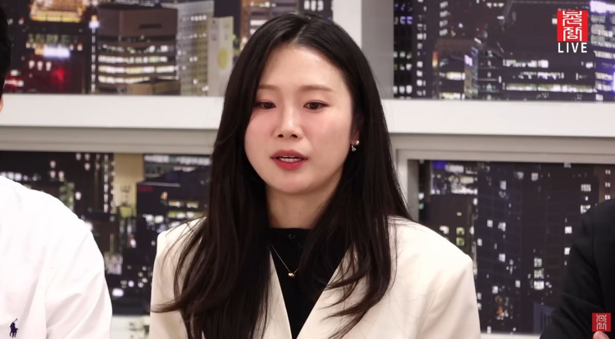 방송 촬영 이후 보톡스와 라미네이트 받았다고 밝힌 '나는 솔로' 31기 순자. / 유튜브 '촌장엔터테인먼트TV'
