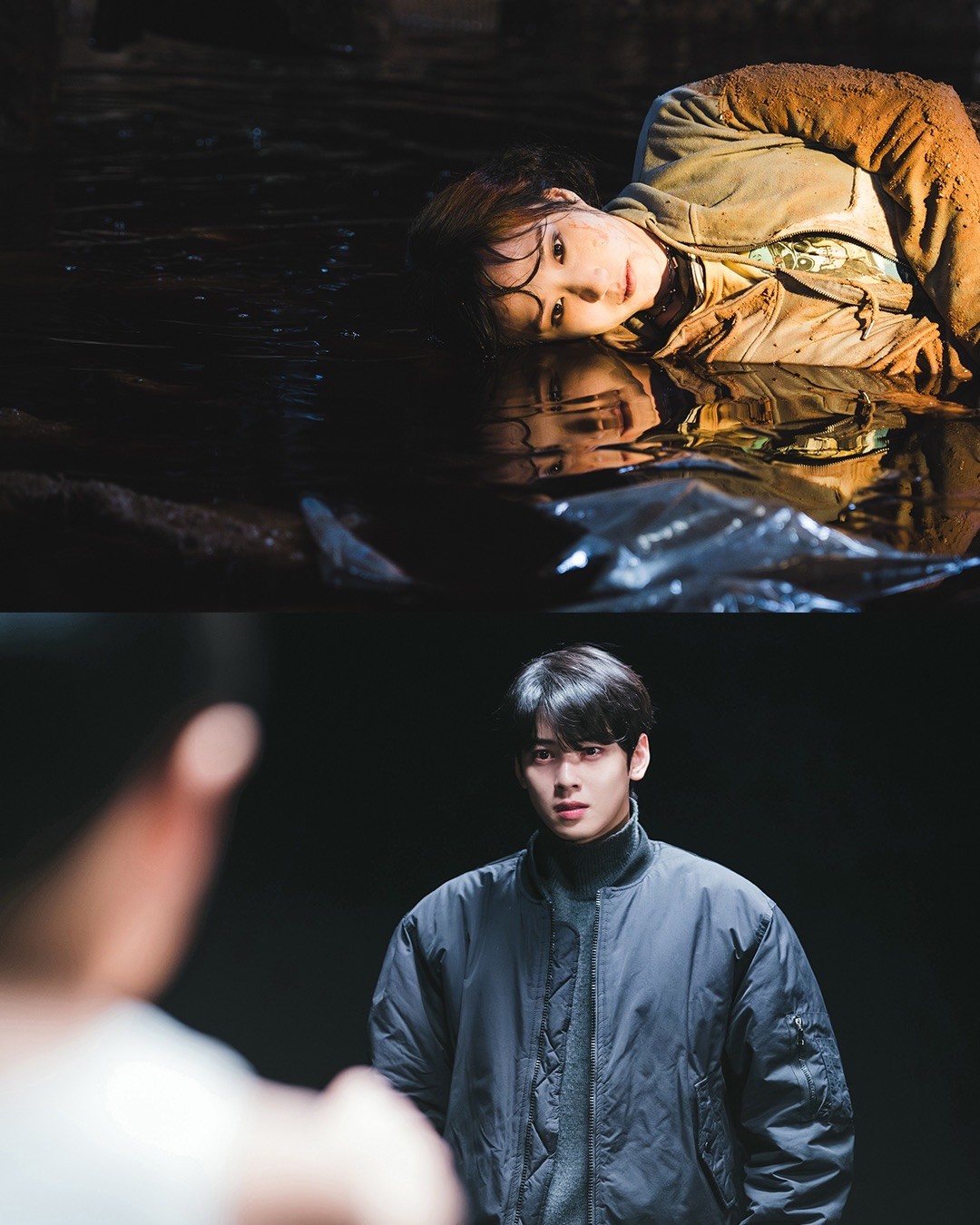 Park Eun-bin and Cha Eun-woo Wonderfool drama still / Netflix Korea Instagram