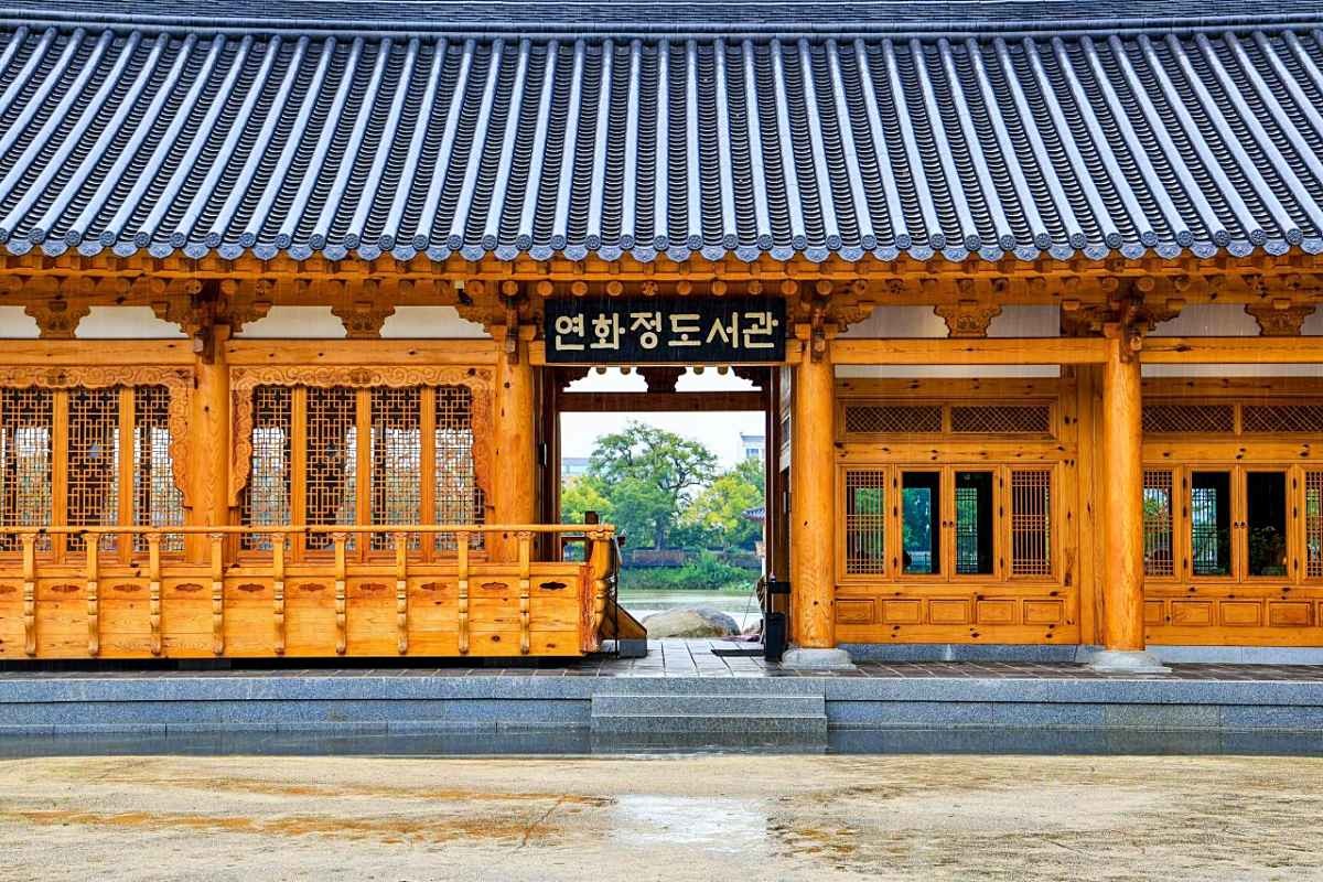 연화정 도서관 / 한국관광공사(촬영 : 김찬영)
