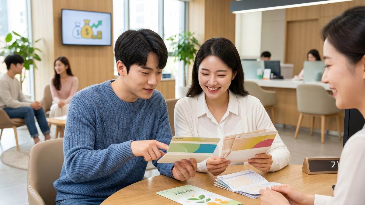 '청년미래적금, 조건은?' 기사 내용 토대로 AI툴 활용해 제작한 자료사진.