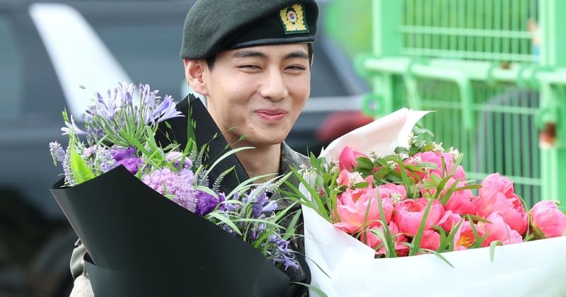 V During Military Service / News1