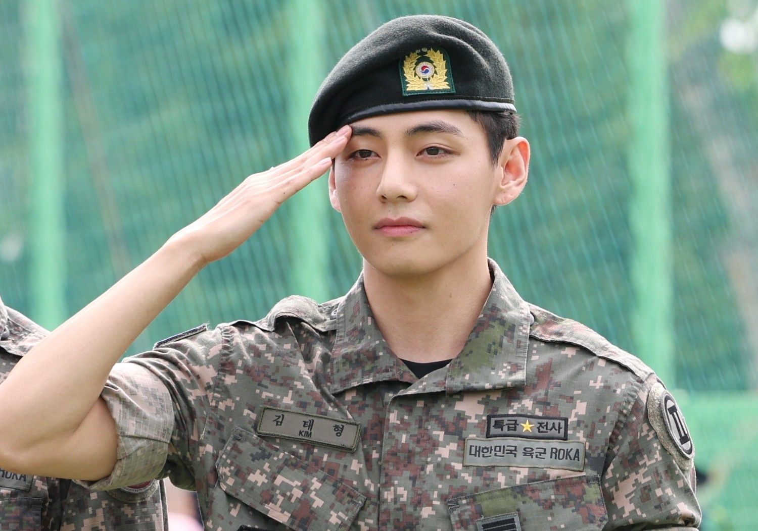 V During Military Service / News1