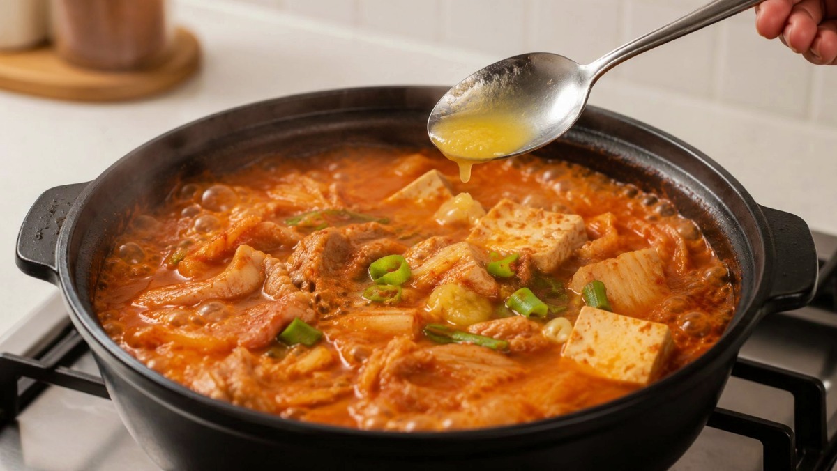 김치찌개에 '이것' 한 스푼 넣어보세요…국물 맛 살리는 의외의 '치트키'네요