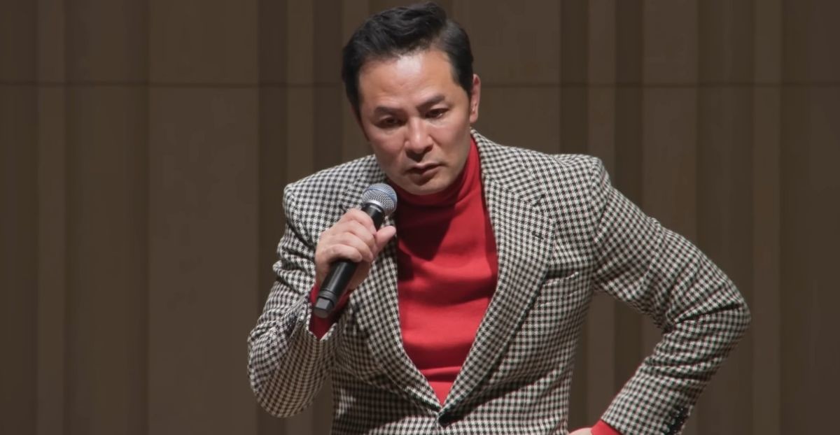 마이크 잡은 김창옥. / 유튜브 '김창옥TV'