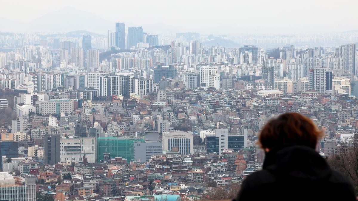 서울 시내 풍경. / 연합뉴스