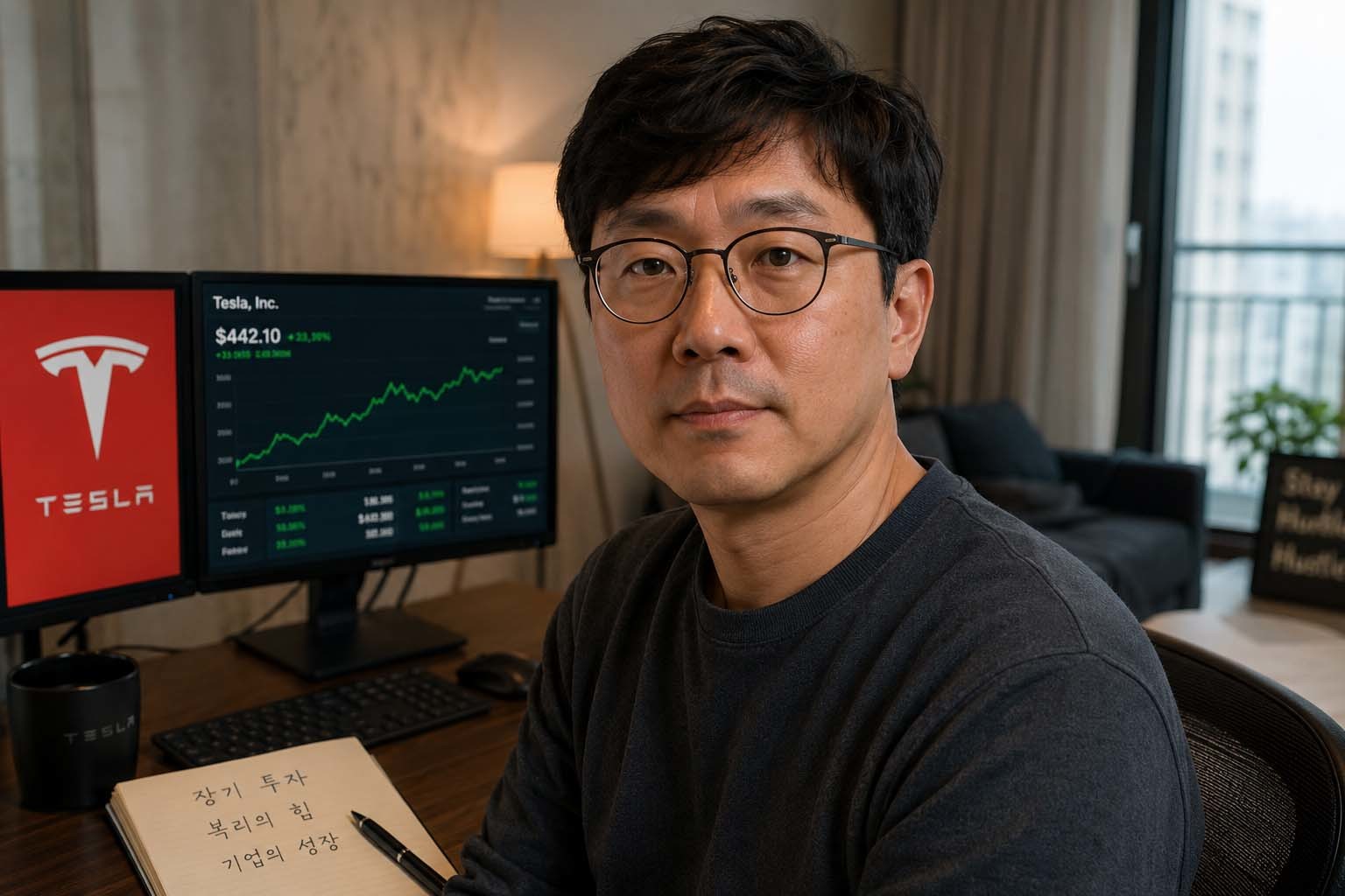 4년 전 아파트 판 돈 10억을 테슬라에 몰빵한 사람의 근황