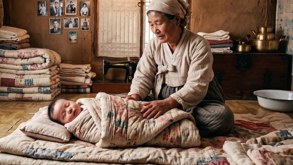 과거 시절 모습. 기사 내용 토대로 AI툴 활용해 제작한 자료사진.