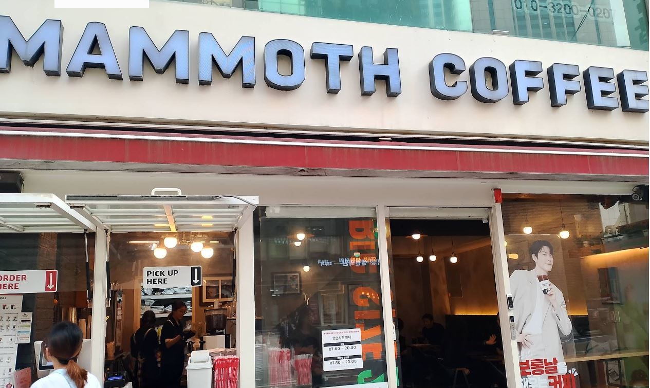매머드커피 / 매머드커피 구글 지도 공식