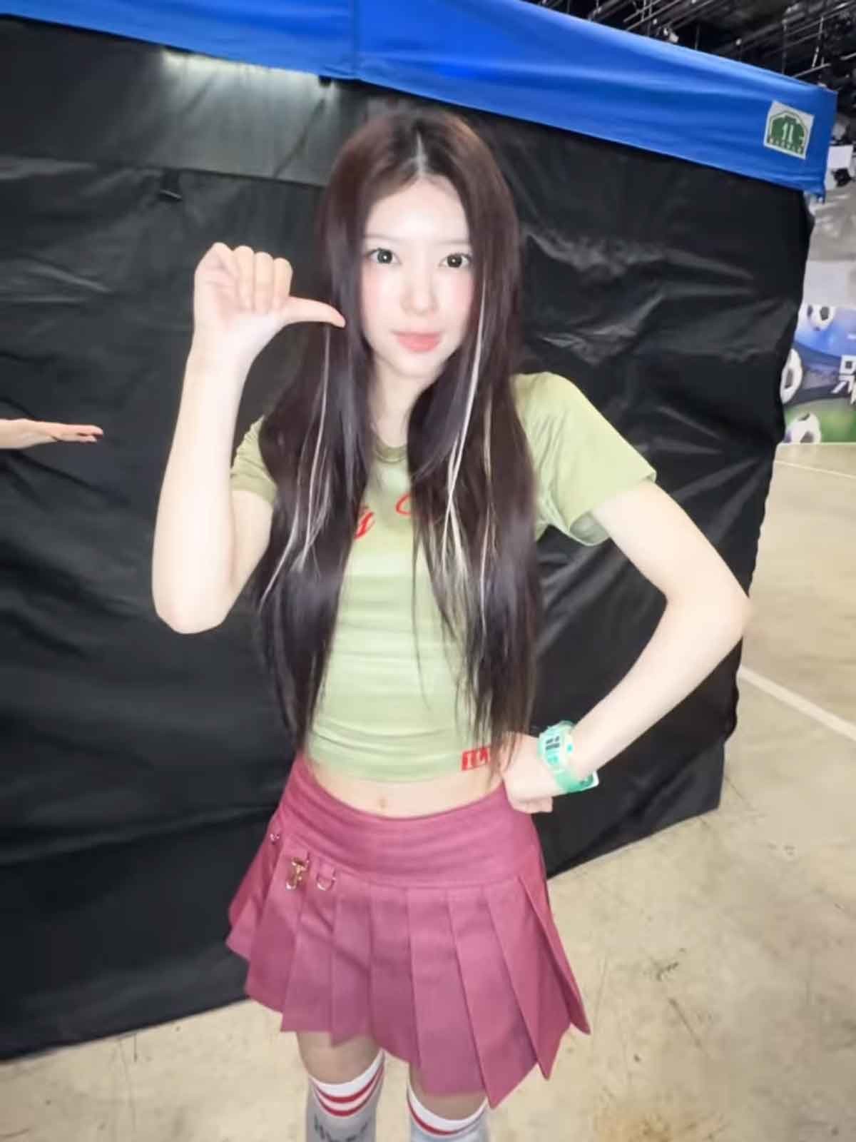 아일릿 모카가 29일 컴백했다. / 아일릿 인스타그램