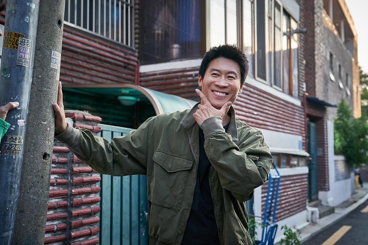 영화 '남편들' 주연 배우 진선규 / 넷플릭스