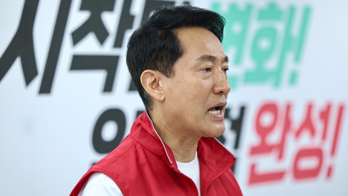 오세훈, 88시간 무한 책임 유세 돌입…“사즉생의 각오”