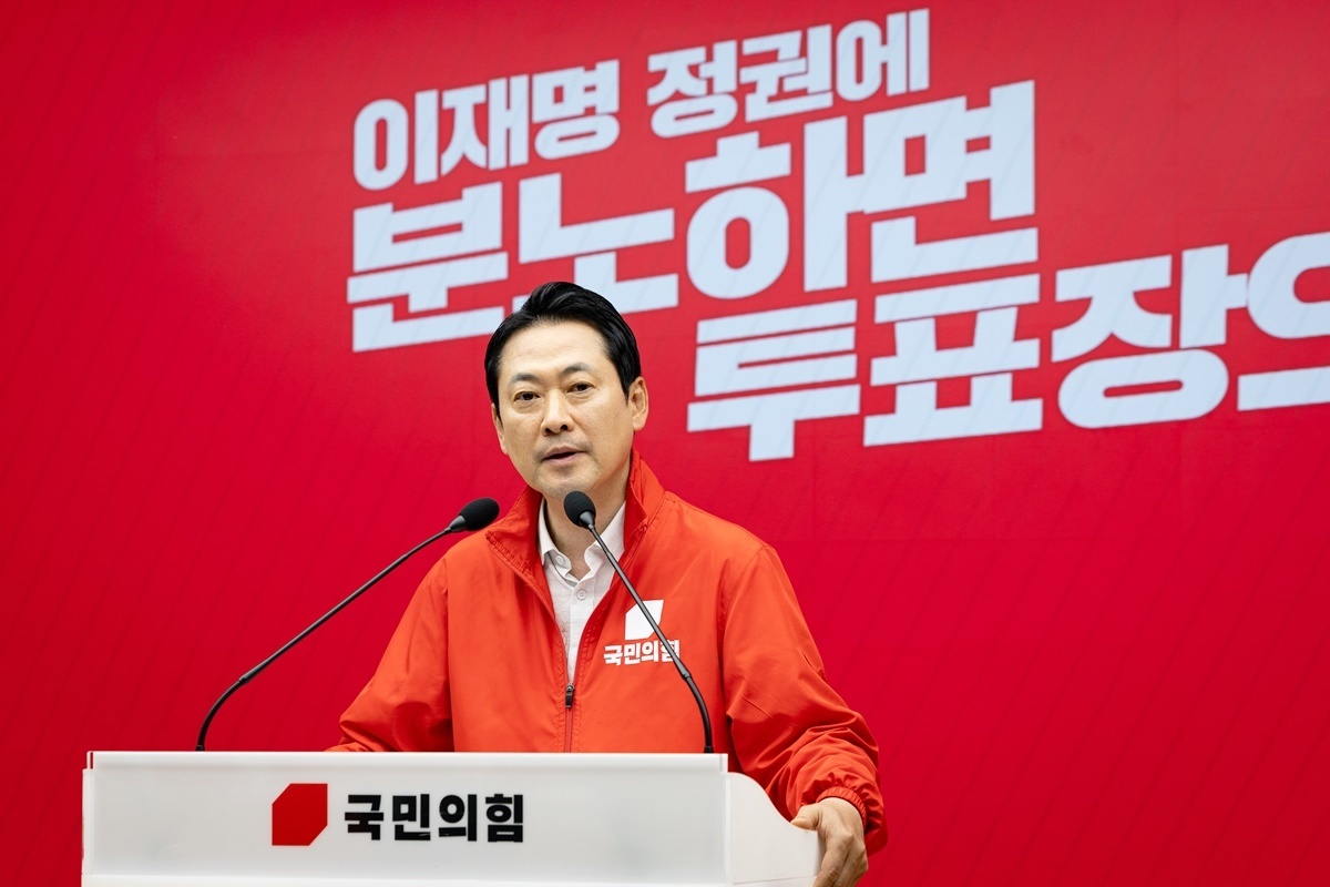 장동혁 "이재명 대통령 투표용지 노출 명백한 고의…개딸들에게 신호 보낸 것"