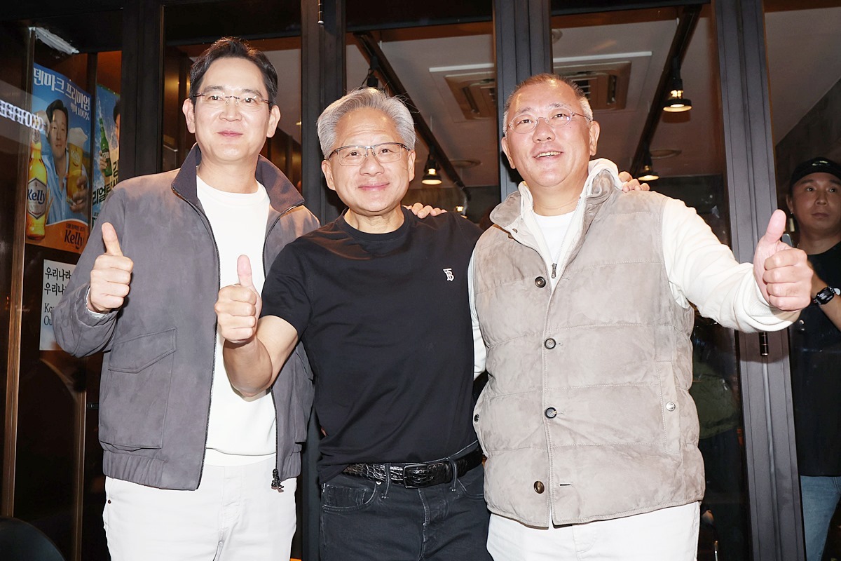 엔비디아 젠슨 황, 잠실구장 시구 가능성…예상되는 날짜는? 