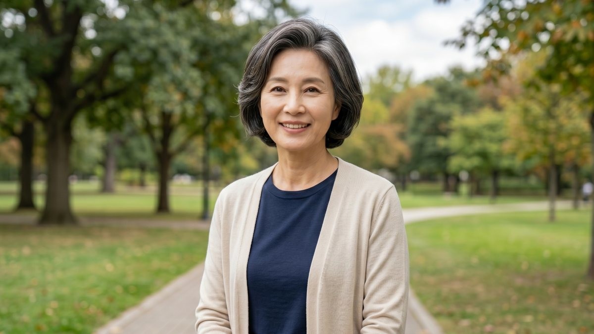 귀티나 보이는 사람. AI가 생성한 자료사진.