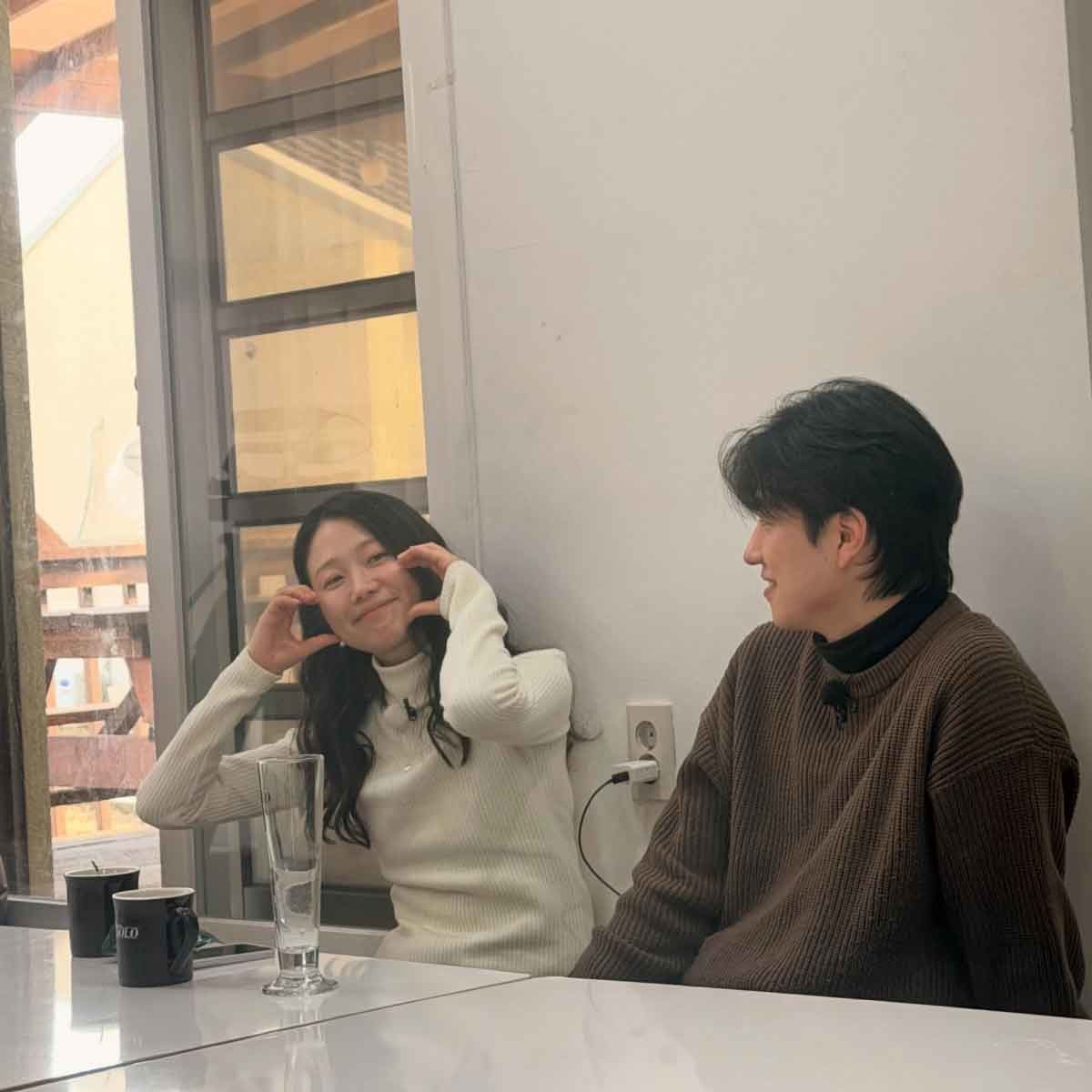 31기 헌커 순자와 경수. / 31기 순자 인스타그램