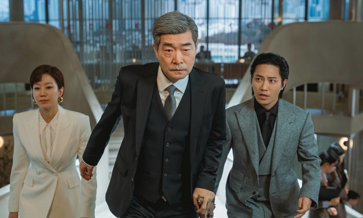 대기업 최성그룹 회장 강용호 역 손현주 / 빌리언스 인스타그램