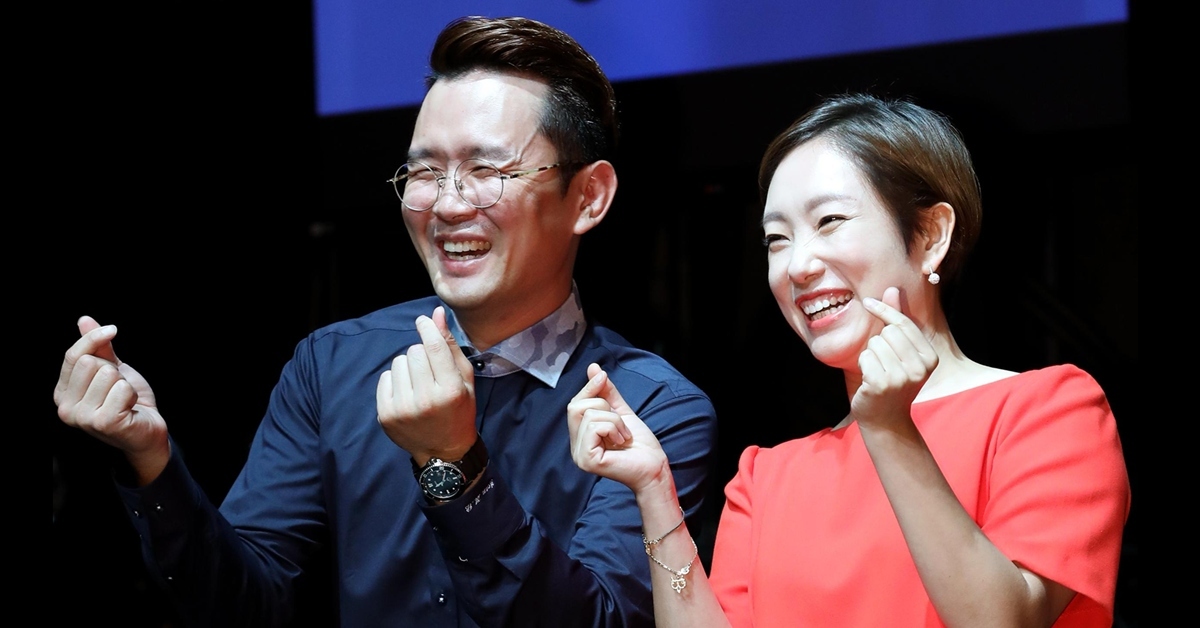 윤형빈이 정경미와 동반 출연 고사 이유와 이혼 의혹에 대한 속내 털어놨다