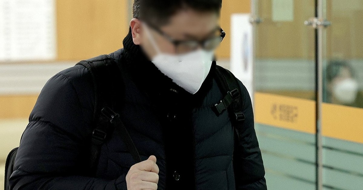 대장동 개발 비리 의혹으로 2심 재판을 받는 정영학 회계사 / 연합뉴스